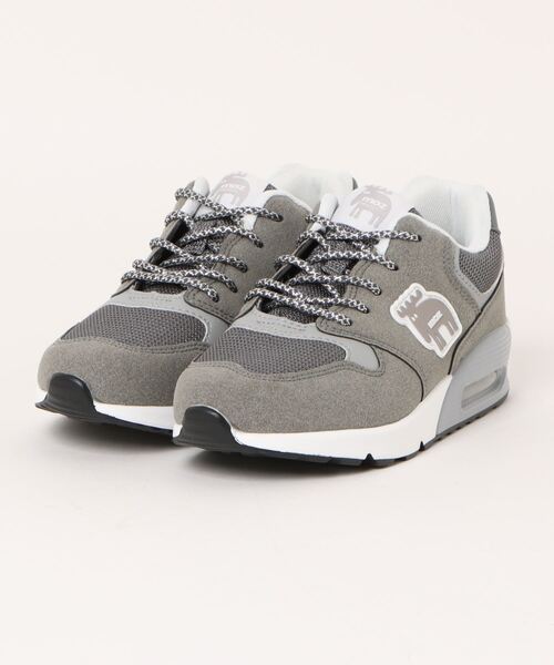 moz（モズ）の「moz(モズ)メッシュ×スムース×スエード調 軽量