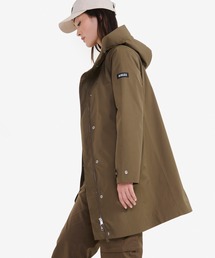 AIGLE｜エーグルのマウンテンパーカー（グリーン・カーキ/緑色系 