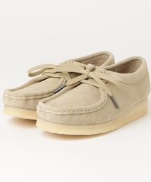 Clarks(クラークス)のCLARKS/クラークス Wallabee  maple ワラビー レディース SUEDE(モカシン/デッキシューズ)