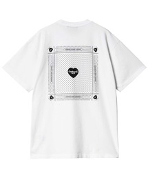 Carhartt WIP | Carhartt WIP/カーハートダブリューアイピー S/S HEART BANDANA T-SHIRT I033116(Tシャツ/カットソー)
