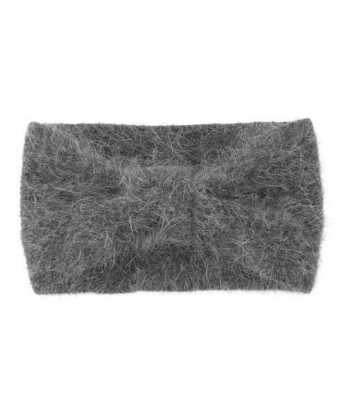 BEAMS BOY（ビームスボーイ）の「BEAMS BOY / アンゴラ混 ヘアバンド（ヘアバンド・レディース・グレー/ベージュ/ネイビー・ONE SIZE）」の6枚目の写真