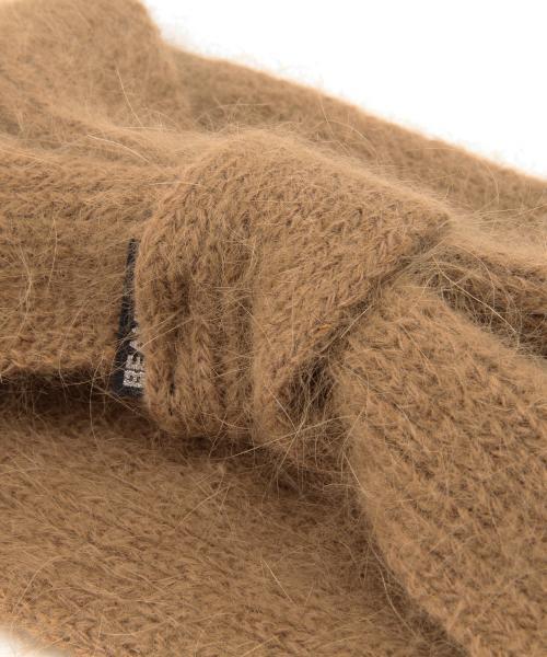 BEAMS BOY（ビームスボーイ）の「BEAMS BOY / アンゴラ混 ヘアバンド（ヘアバンド・レディース・グレー/ベージュ/ネイビー・ONE SIZE）」の14枚目の写真