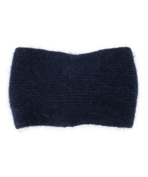 BEAMS BOY（ビームスボーイ）の「BEAMS BOY / アンゴラ混 ヘアバンド（ヘアバンド・レディース・グレー/ベージュ/ネイビー・ONE SIZE）」の7枚目の写真