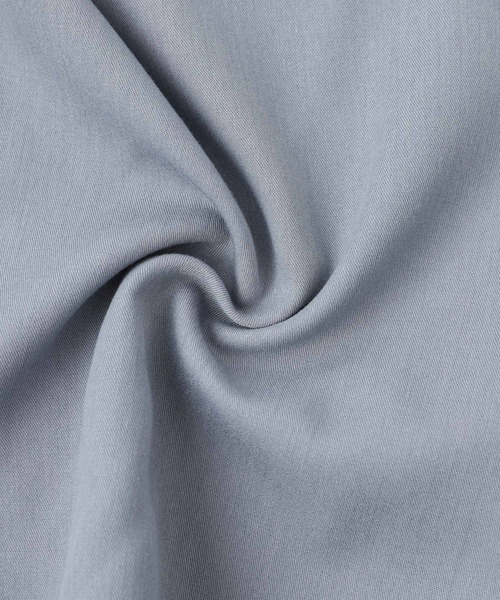 mimi toujours(ミミトゥジュール)の「ワイド ジャンプスーツ mimi toujours×itsPeachi(ワンピース・レディース・ブルーグレー/チャコール・M)」の8枚目の写真