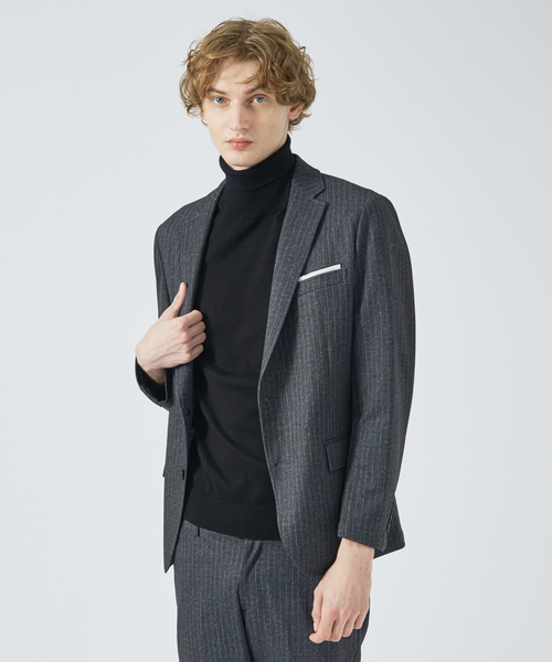 【セール】【セットアップ対応】ポンチプリント ジャケット（テーラードジャケット）｜DESIGNWORKS（デザインワークス）