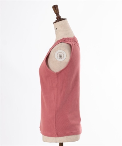 axes femme（アクシーズファム）の「吸水速乾フラワーレース