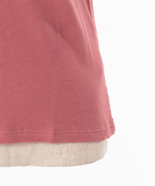 axes femme（アクシーズファム）の「吸水速乾フラワーレースタンク（タンクトップ・レディース・サックスブルー/ブラック/キナリ/イエロー/ピンク/グリーン/オレンジ/ミント・FREE）」の14枚目の写真