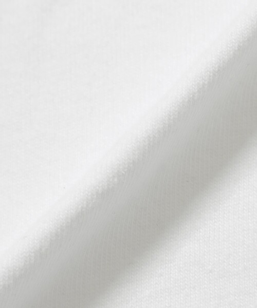 LOVELESS（ラブレス）の「LVLSエンボスパッチTシャツ（Tシャツ/カットソー・メンズ・オフホワイト/ブラック・S/M/L）」の10枚目の写真