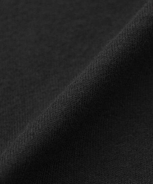 LOVELESS（ラブレス）の「LVLSエンボスパッチTシャツ（Tシャツ/カットソー・メンズ・オフホワイト/ブラック・S/M/L）」の11枚目の写真