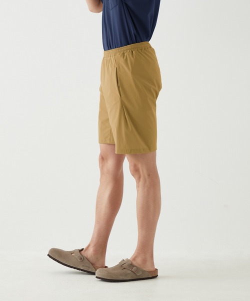 BODY WILD（ボディーワイルド）の「BODY WILD/ボディワイルド  サウナショートパンツ 2WAYナイロン BEAMSコラボ（その他パンツ・メンズ・ネイビー/ベージュ/ブラック・SMALL/MEDIUM/LARGE）」の5枚目の写真