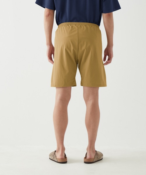 BODY WILD（ボディーワイルド）の「BODY WILD/ボディワイルド  サウナショートパンツ 2WAYナイロン BEAMSコラボ（その他パンツ・メンズ・ネイビー/ベージュ/ブラック・SMALL/MEDIUM/LARGE）」の6枚目の写真