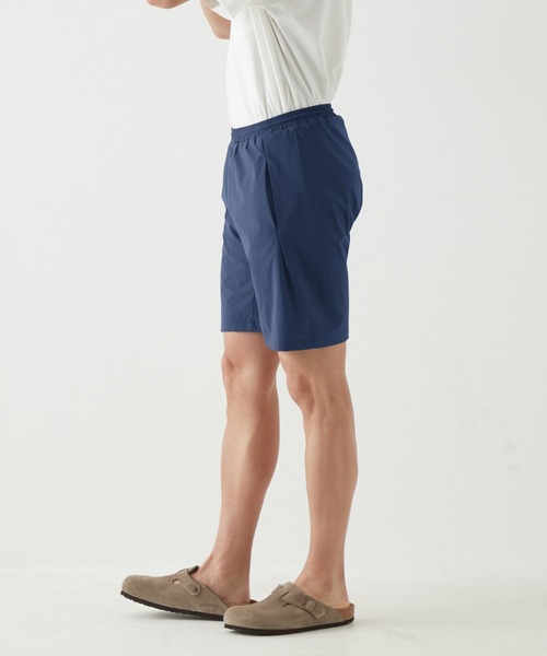 BODY WILD（ボディーワイルド）の「BODY WILD/ボディワイルド  サウナショートパンツ 2WAYナイロン BEAMSコラボ（その他パンツ・メンズ・ネイビー/ベージュ/ブラック・SMALL/MEDIUM/LARGE）」の12枚目の写真