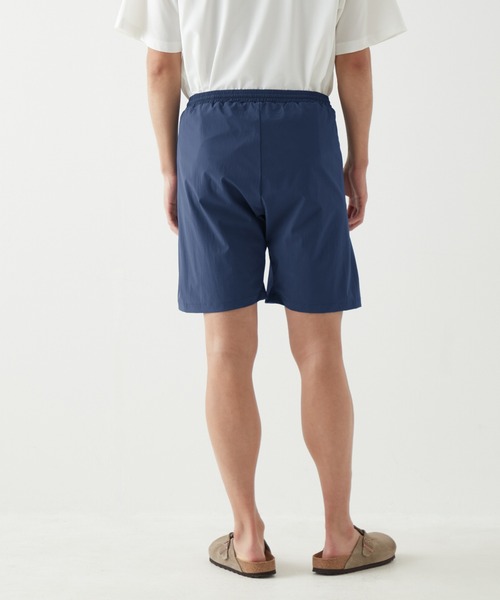 BODY WILD（ボディーワイルド）の「BODY WILD/ボディワイルド  サウナショートパンツ 2WAYナイロン BEAMSコラボ（その他パンツ・メンズ・ネイビー/ベージュ/ブラック・SMALL/MEDIUM/LARGE）」の13枚目の写真