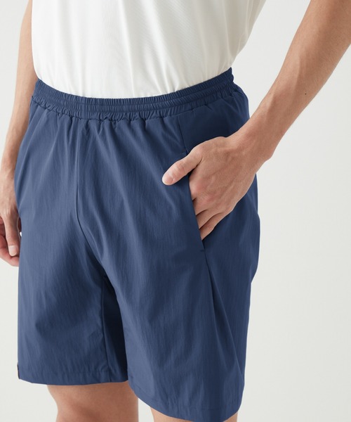 BODY WILD（ボディーワイルド）の「BODY WILD/ボディワイルド  サウナショートパンツ 2WAYナイロン BEAMSコラボ（その他パンツ・メンズ・ネイビー/ベージュ/ブラック・SMALL/MEDIUM/LARGE）」の14枚目の写真