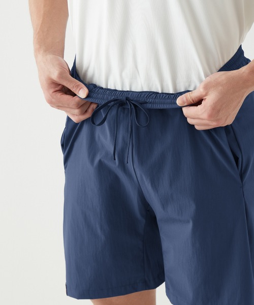 BODY WILD（ボディーワイルド）の「BODY WILD/ボディワイルド  サウナショートパンツ 2WAYナイロン BEAMSコラボ（その他パンツ・メンズ・ネイビー/ベージュ/ブラック・SMALL/MEDIUM/LARGE）」の17枚目の写真