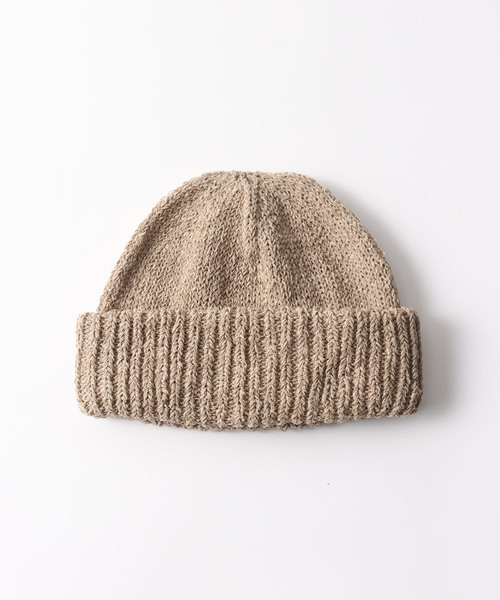 RACAL（ラカル）の「【RACAL / ラカル】 Jananese Paper Roll Kint Watch（ニットキャップ/ビーニー・メンズ・ベージュ/ネイビー/ブラウン/チャコールグレー/ブラック/アイボリー・FREE）」の5枚目の写真