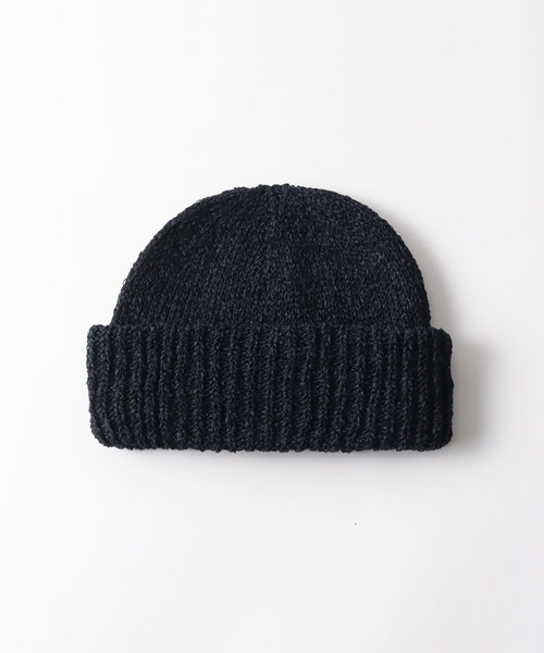 RACAL（ラカル）の「【RACAL / ラカル】 Jananese Paper Roll Kint Watch（ニットキャップ/ビーニー・メンズ・ベージュ/ネイビー/ブラウン/チャコールグレー/ブラック/アイボリー・FREE）」の6枚目の写真