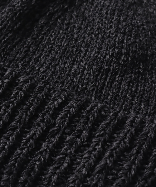 RACAL（ラカル）の「【RACAL / ラカル】 Jananese Paper Roll Kint Watch（ニットキャップ/ビーニー・メンズ・ベージュ/ネイビー/ブラウン/チャコールグレー/ブラック/アイボリー・FREE）」の11枚目の写真