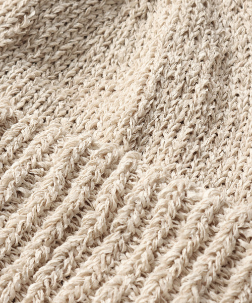 RACAL（ラカル）の「【RACAL / ラカル】 Jananese Paper Roll Kint Watch（ニットキャップ/ビーニー・メンズ・ベージュ/ネイビー/ブラウン/チャコールグレー/ブラック/アイボリー・FREE）」の13枚目の写真