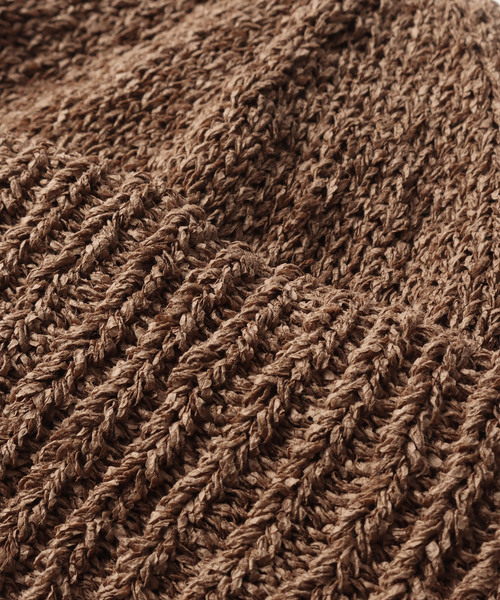 RACAL（ラカル）の「【RACAL / ラカル】 Jananese Paper Roll Kint Watch（ニットキャップ/ビーニー・メンズ・ベージュ/ネイビー/ブラウン/チャコールグレー/ブラック/アイボリー・FREE）」の14枚目の写真