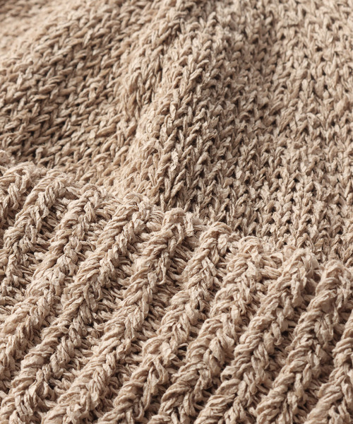 RACAL（ラカル）の「【RACAL / ラカル】 Jananese Paper Roll Kint Watch（ニットキャップ/ビーニー・メンズ・ベージュ/ネイビー/ブラウン/チャコールグレー/ブラック/アイボリー・FREE）」の15枚目の写真