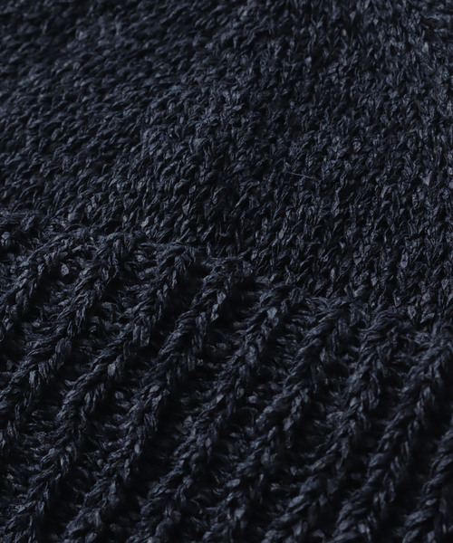 RACAL（ラカル）の「【RACAL / ラカル】 Jananese Paper Roll Kint Watch（ニットキャップ/ビーニー・メンズ・ベージュ/ネイビー/ブラウン/チャコールグレー/ブラック/アイボリー・FREE）」の16枚目の写真