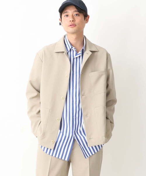 【セール】【シワになりにくい】リライトカバーオール（セットアップ可）（カバーオール）｜a.v.v（アーヴェヴェ）