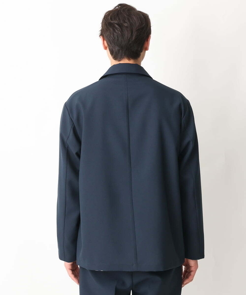 a.v.v（アーヴェヴェ）の「【シワになりにくい】リライトカバーオール（セットアップ可）（カバーオール・メンズ・ベージュ/ネイビー・46/48）」の21枚目の写真