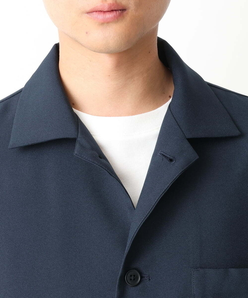 a.v.v（アーヴェヴェ）の「【シワになりにくい】リライトカバーオール（セットアップ可）（カバーオール・メンズ・ベージュ/ネイビー・46/48）」の22枚目の写真