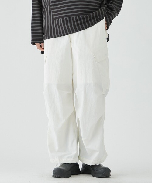 STUDIOUS〈別注〉　ナイロンパンツ 別注〉NYLON PANTS | CPG