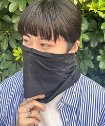 DONOBAN（ドノバン）の「顔が小さく見える冷感フェイスカバー（アウトドアグッズ・レディース）」