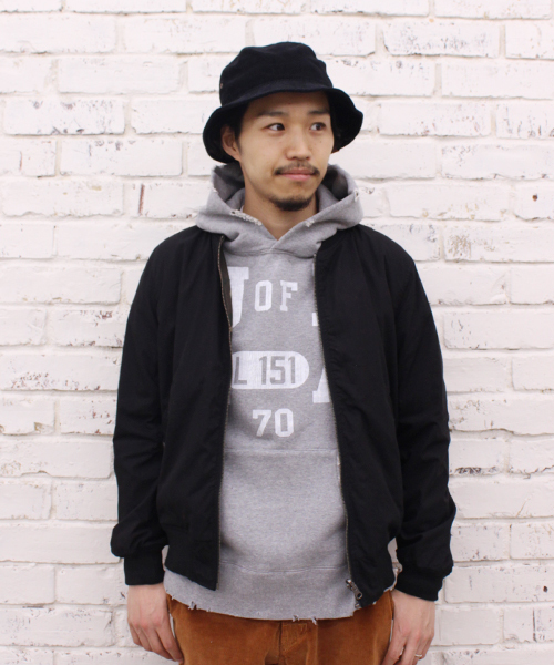 CIAOPANIC(チャオパニック)の「【Ciaopanic】C/NウェザーリバーシブルMA-1(ブルゾン・メンズ・ブラック/オリーブ/ブルー/ネイビー・LARGE/MEDIUM)」の15枚目の写真