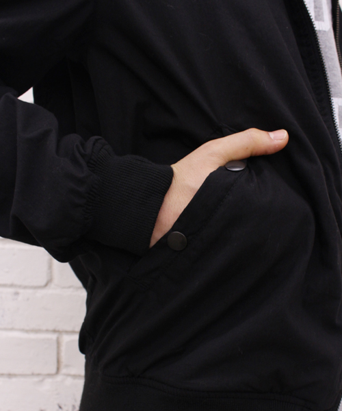 CIAOPANIC(チャオパニック)の「【Ciaopanic】C/NウェザーリバーシブルMA-1(ブルゾン・メンズ・ブラック/オリーブ/ブルー/ネイビー・LARGE/MEDIUM)」の12枚目の写真