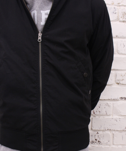 CIAOPANIC(チャオパニック)の「【Ciaopanic】C/NウェザーリバーシブルMA-1(ブルゾン・メンズ・ブラック/オリーブ/ブルー/ネイビー・LARGE/MEDIUM)」の14枚目の写真