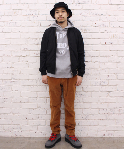 CIAOPANIC(チャオパニック)の「【Ciaopanic】C/NウェザーリバーシブルMA-1(ブルゾン・メンズ・ブラック/オリーブ/ブルー/ネイビー・LARGE/MEDIUM)」の5枚目の写真