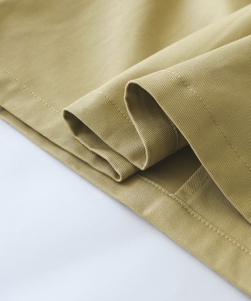 HER CLOSET（ハークローゼット）の「 【HER CLOSET】WEB限定バックリボンチノジャンパースカート WEB LIMITED BACK RIBBON CHINO JUMPER SKIRT（ジャンパースカート・レディース・ベージュ/ブラック/カーキ・M）」の10枚目の写真