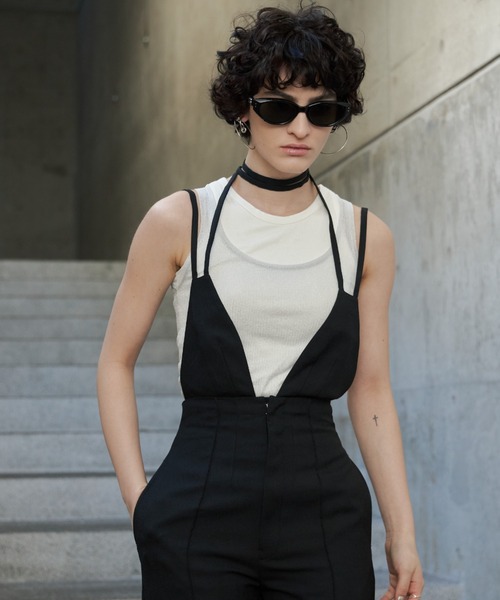 josemoon タンクトップ RIB TANK TOP – JOSEMOON