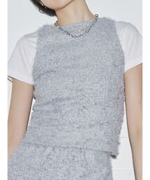 VEQUM | 【VEQUM】FLUFFY TANK TOP(タンクトップ)