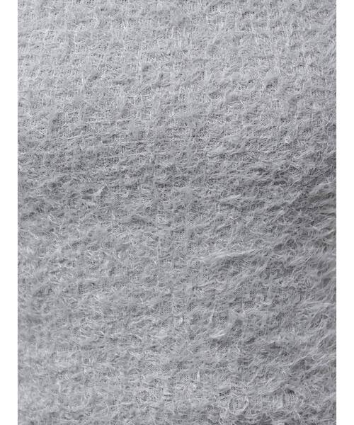 VEQUM（VEQUM）の「【VEQUM】FLUFFY TANK TOP（タンクトップ・レディース・グレー/ブラック/アイボリー・FREE）」の11枚目の写真