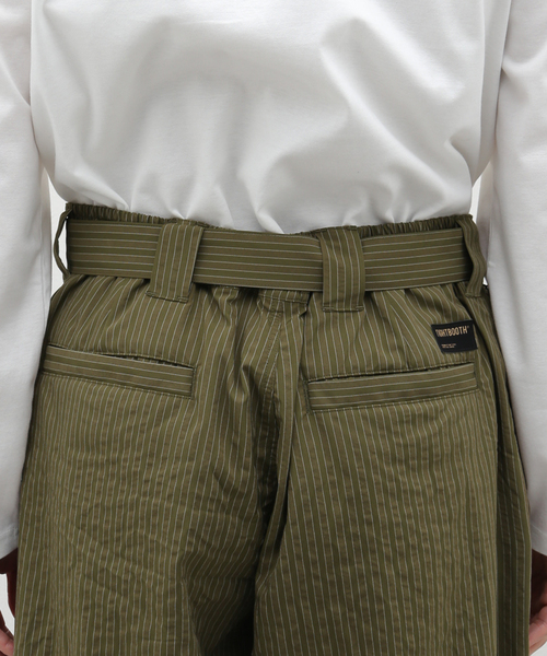 TBPR タイトブース スラックス XL カーキ TIGHTBOOTH PRODUCTION（タイトブースプロダクション）の「TBPR