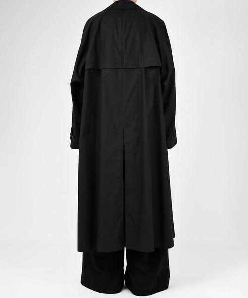 LAD MUSICIAN(ラッドミュージシャン)の「SOUTIEN COLLAR COAT(ステンカラーコート・メンズ・ブラック・42/44/46)」の5枚目の写真