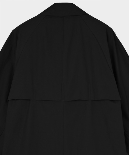 LAD MUSICIAN(ラッドミュージシャン)の「SOUTIEN COLLAR COAT(ステンカラーコート・メンズ・ブラック・42/44/46)」の7枚目の写真