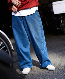 417 EDIFICE | 【360 / three sixty】OG Baggy Fit 5 Pocket Denim(デニムパンツ)