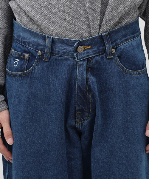 417 EDIFICE（フォーワンセブンエディフィス）の「【360 / three sixty】OG Baggy Fit 5 Pocket Denim（デニムパンツ・メンズ・ブルー/ブラック・32）」の15枚目の写真