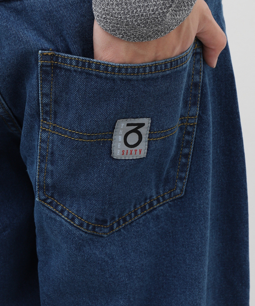 417 EDIFICE（フォーワンセブンエディフィス）の「【360 / three sixty】OG Baggy Fit 5 Pocket Denim（デニムパンツ・メンズ・ブルー/ブラック・32）」の17枚目の写真