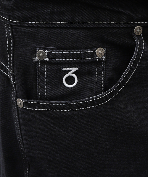 417 EDIFICE（フォーワンセブンエディフィス）の「【360 / three sixty】OG Baggy Fit 5 Pocket Denim（デニムパンツ・メンズ・ブルー/ブラック・32）」の20枚目の写真