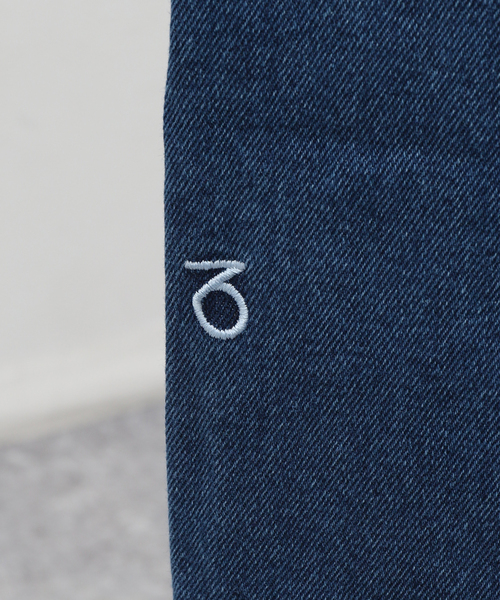 417 EDIFICE（フォーワンセブンエディフィス）の「【360 / three sixty】OG Baggy Fit 5 Pocket Denim（デニムパンツ・メンズ・ブルー/ブラック・32）」の12枚目の写真