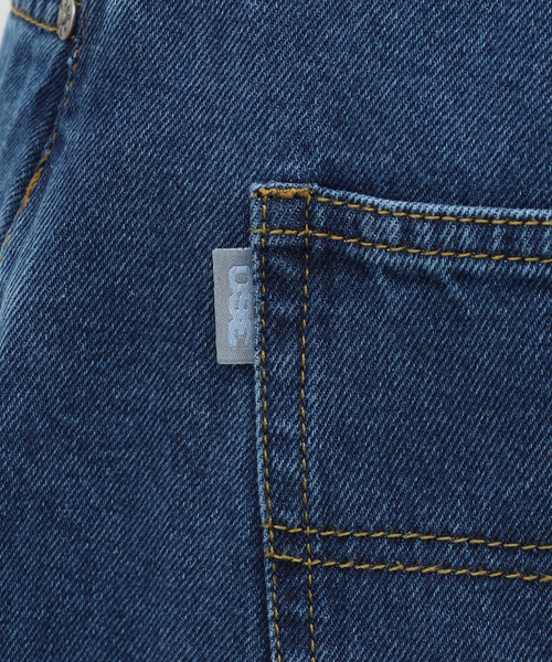 417 EDIFICE（フォーワンセブンエディフィス）の「【360 / three sixty】OG Baggy Fit 5 Pocket Denim（デニムパンツ・メンズ・ブルー/ブラック・32）」の13枚目の写真