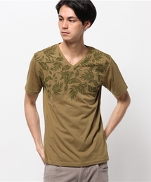 VENCEEXCHANGE | 花柄グラデーションTシャツ  (Tシャツ/カットソー)