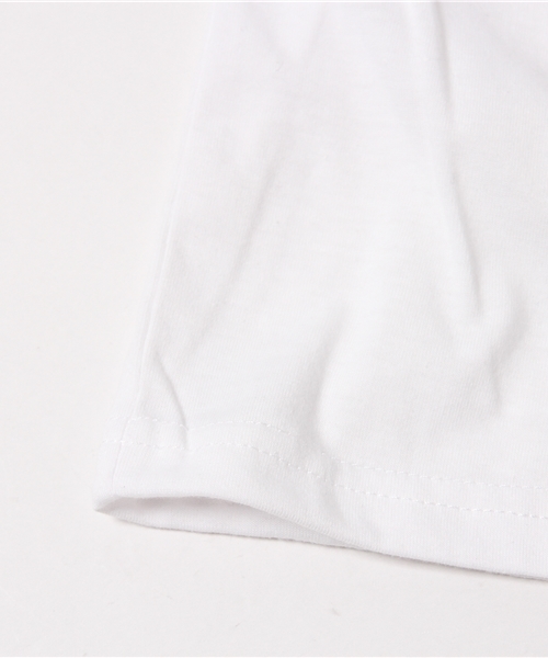 VENCEEXCHANGE（ヴァンスエクスチェンジ）の「花柄グラデーションTシャツ  （Tシャツ/カットソー・メンズ・オフホワイト/ダークグリーン/ブラック・MEDIUM/SMALL/LARGE）」の10枚目の写真